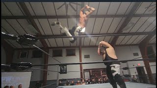 Bull James Vs. Tj Epi At Ispw Wrestling