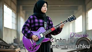cinta ini membunuhku - D'masiv | AI Female pop rock cover @rmusiccover