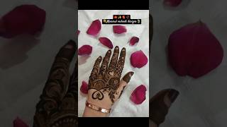 Minimal mehndi designs 🍃#mehndidesign #viralvideo #fyp #minimalmehndidesign