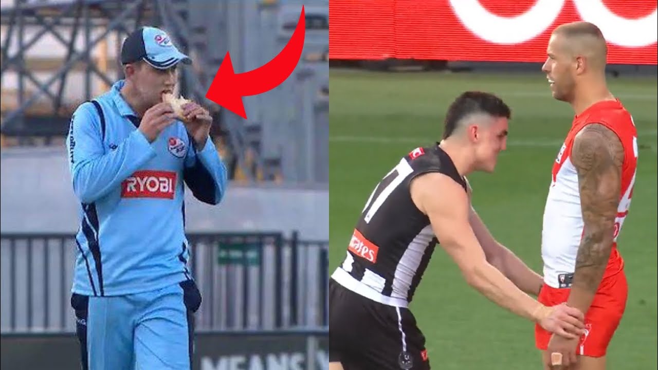 AUSTRALIAN "UNUSUAL" Sporting Moments