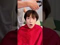Baby, I came up with a good idea not to cut your hair#Short #Officer Rabbit #angel