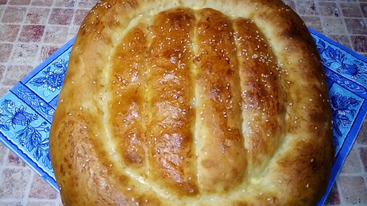 МАТНАКАШ по-АЗЕРБАЙДЖАНСКИ !Вкусный домашний хлеб !!! - YouTube
