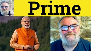 Prime Meaning - Prime Examples