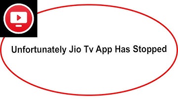 Fix Jio Tv Unfortunately Has Stopped | Jio Tv Stopped Problem | PSA 24