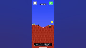 Draw Bridge Lavel 474😎Wait for end #shorts #shortvideo #shortsvideo #bridge #gaming #games #wait