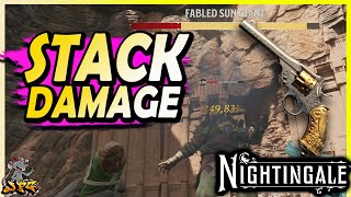 NIGHTINGALE STACK DAMAGE Exploit? Get Insane Damage On Weapons And Stats On Gear!