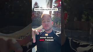 How I made my first $1M