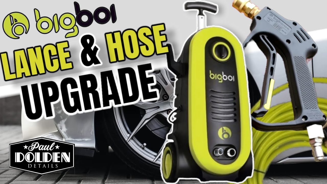 BigBoi WashR Flo – High Pressure Washer