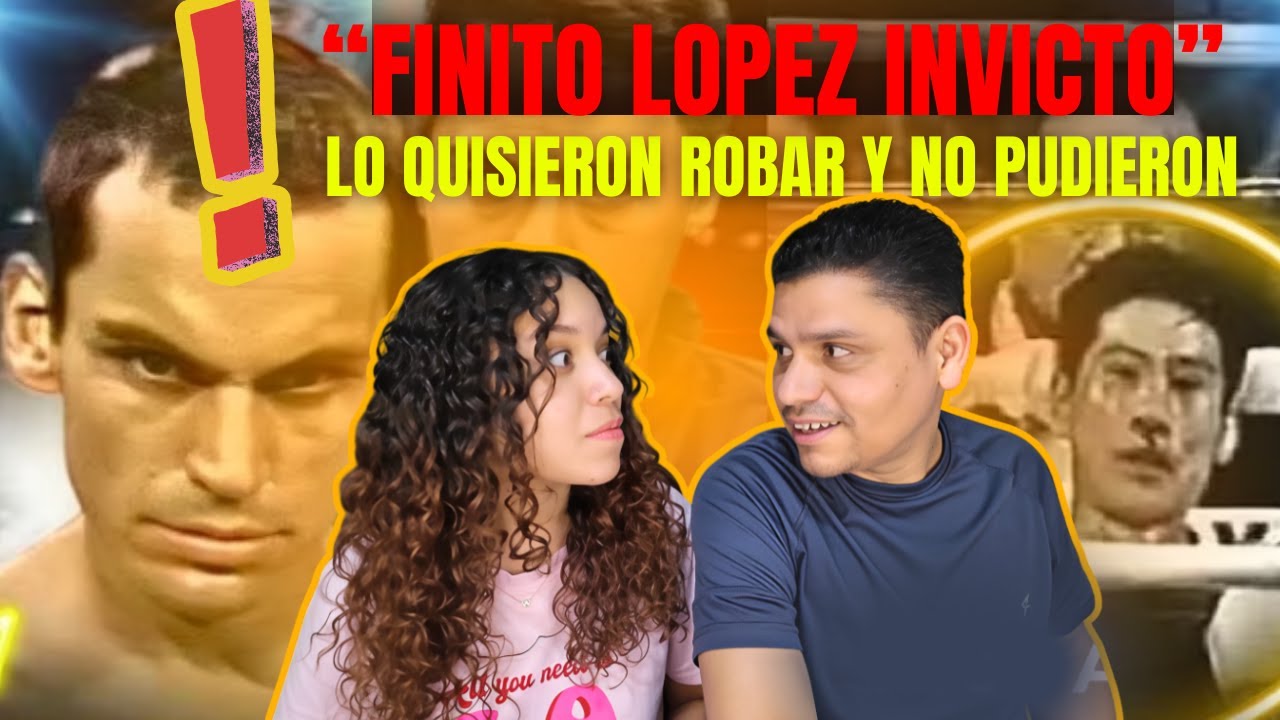 🇲🇽 EL DÍA que QUISIERON ROBAR a FINITO LÓPEZ en COREA y no PUDIERON!!! Finito López vs Kyung-Yun 🏆💣