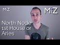 North Node 1st House or Aries / South Node 7th House or Libra (Rahu & Ketu)