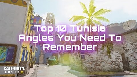 Top 10 Tunisia Wallbangs/Grenade Angles To Win More Rank Games