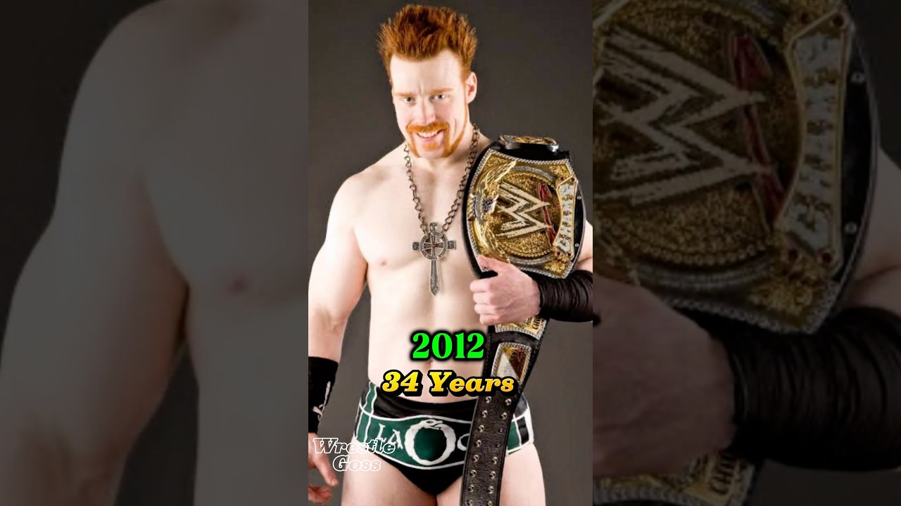 Sheamus Then Vs Now (1978-2025) | 