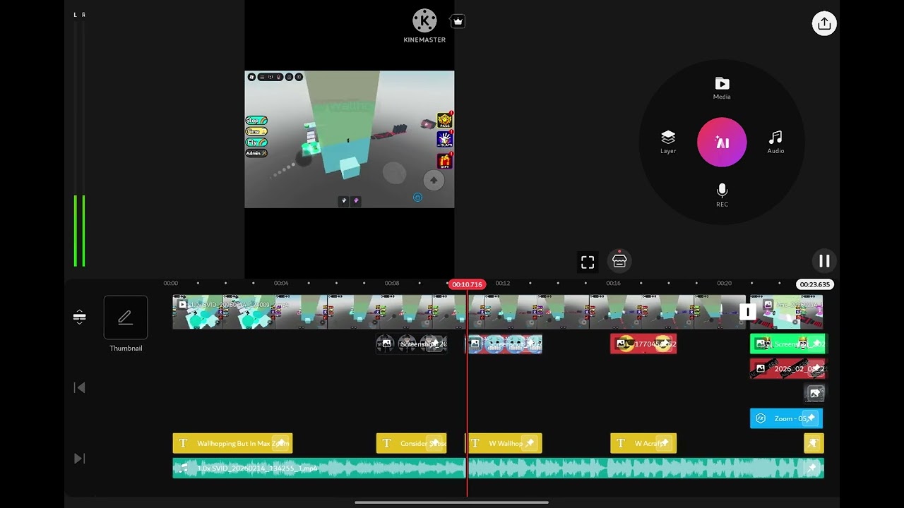 Edit In KineMaster Part 2