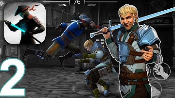 SHADOW FIGHT 3 Gameplay Walkthrough Part 2 - Chapter 1 Gizmo Fight (iOS Android)