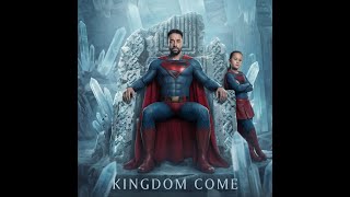 Superman - Kingdom Come Scene Test (AI Generated)