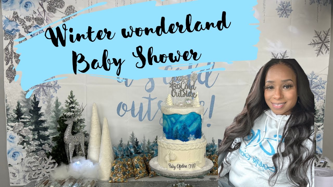 Winter Wonderland Baby Shower