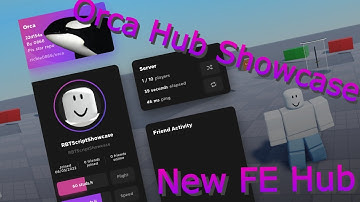 Orca Universal FE Script Hub Review | ROBLOX EXPLOITING