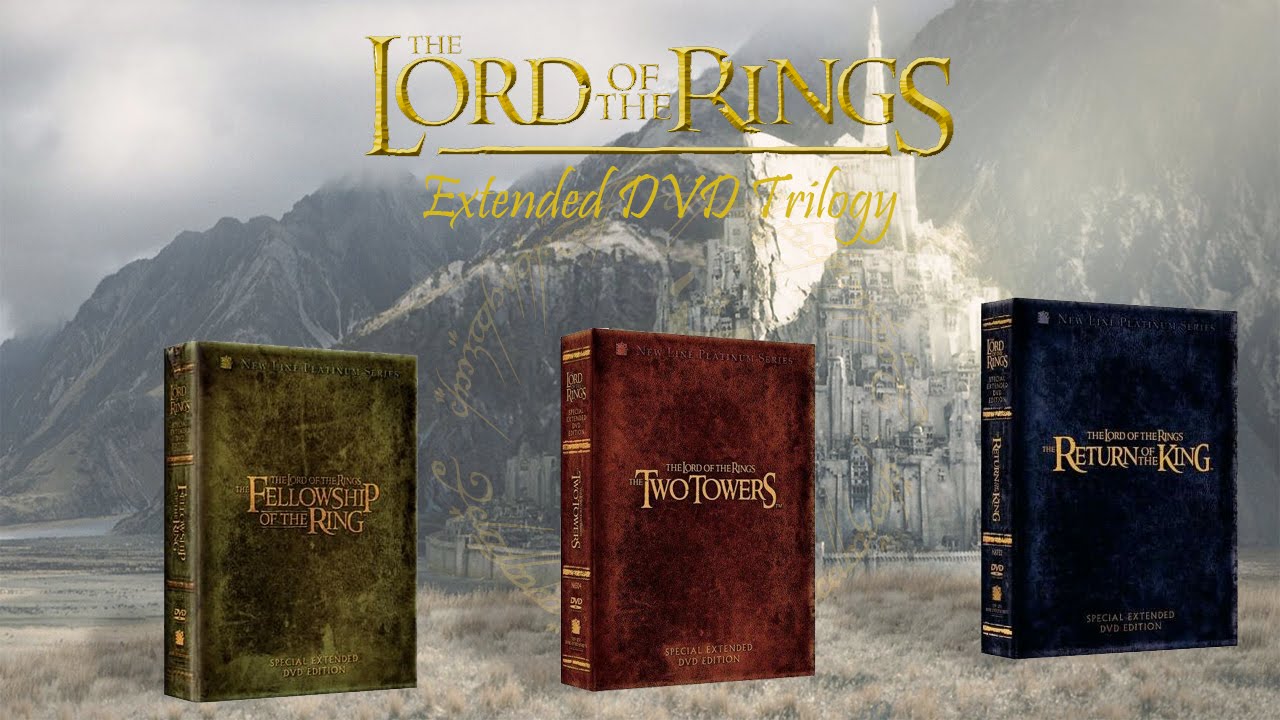 Lord of The Rings Extended Editions DVD Collection customers first.