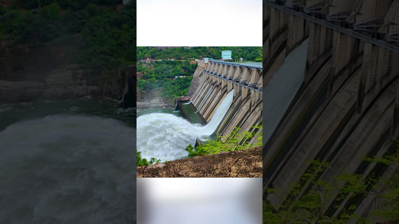 Gates Open 🌊 | Next Srisailam & Nagarjuna Sagar? 😱