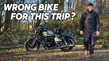 The Underdog on Tour | Shotgun 650 Lake District Adventure (Part 1)