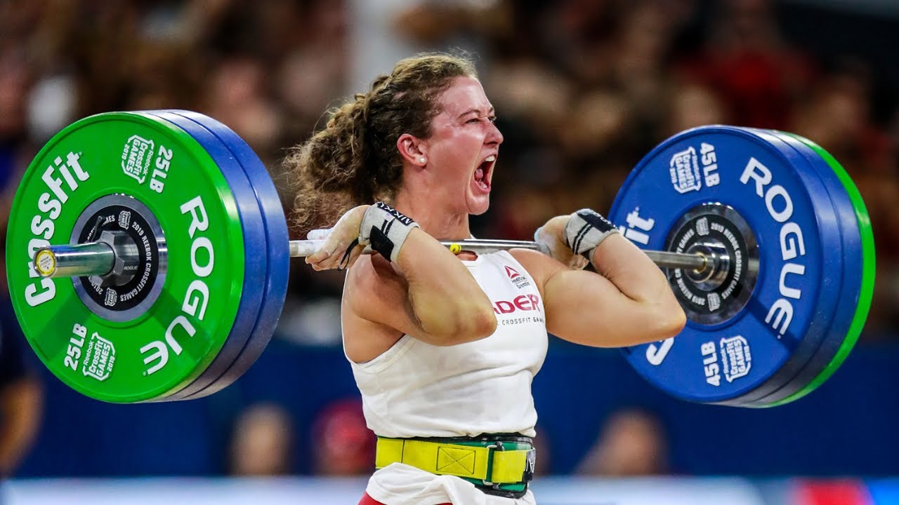 importar Acerca de la configuración Firmar Women's Clean—2019 CrossFit Games - YouTube