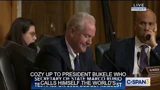 Sen. Chris Van Hollen rips into Marco Rubio.