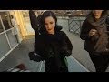Dita Von Teese signing autographs in Paris