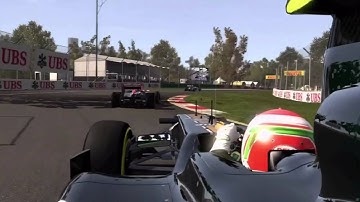 F1 2011: Intro Movie on Xbox 360 in HD
