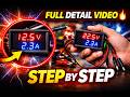 Digital Volt &amp; Amp Meter Kaise Use Kare? | Complete Wiring Guide ⚡ (2026)
