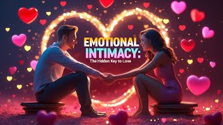 Emotional Intimacy: The Hidden Key to Love | safe sex life