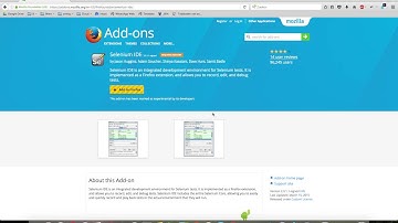 HOWTO Install Selenium IDE on MacOS