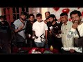 Raaka Sir #Happy birthday to celebration to #mannat ke set par 