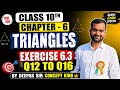 Class10th Ex-6.3 Ch-6 Q 12 To Q 16 (Triangles) ||New Syllabus||NCERT|| CBSE|| BOARD EXAM SPECIAL||