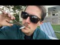 Smoking a Cigarette with a Pair of Pliers