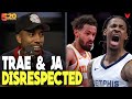 Jeff Teague says Trae Young &amp; Ja Morant are DISRESPECTED after low rankings on ESPN's Top 50 list