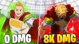 What a Passive AND Aggressive Rapid Mirio Looks Like...