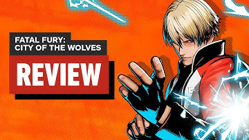 Fatal Fury: City of the Wolves Review