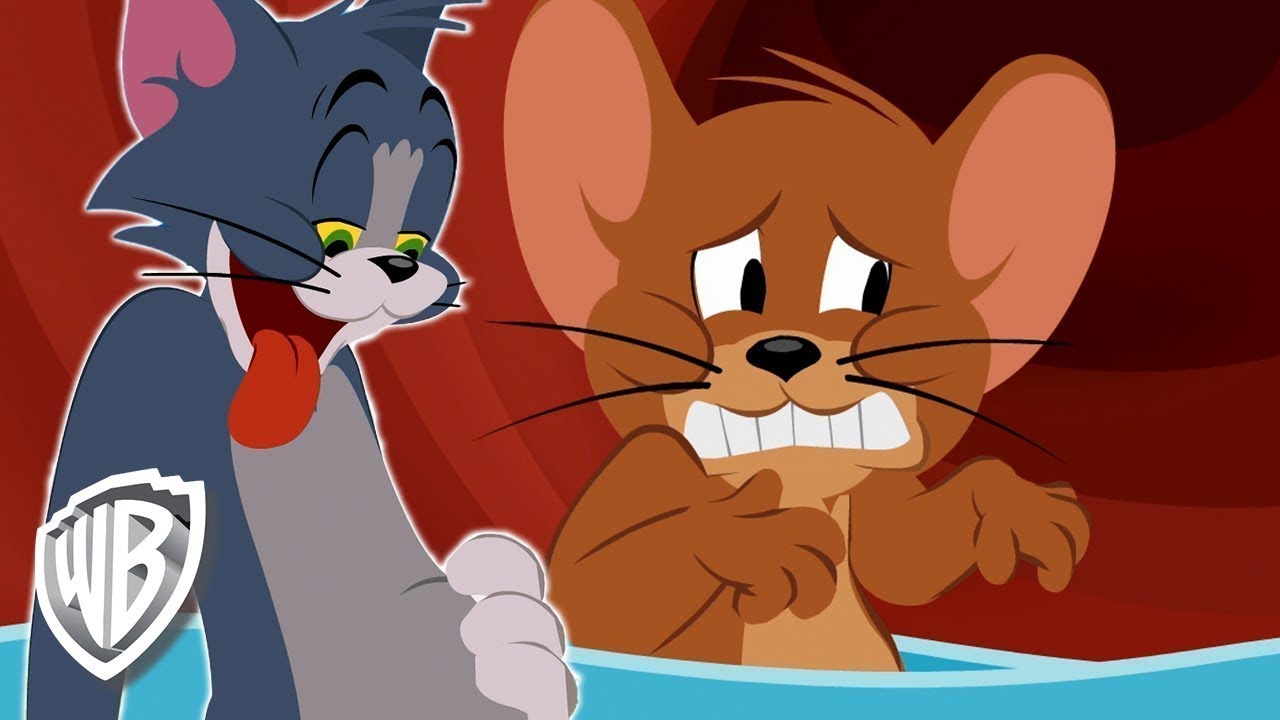 ⁣Tom y Jerry en Latino | Dolor de barriga | WB Kids