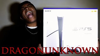 DRAGONUNKNOWN – PlayStation 5 Slim Unboxing