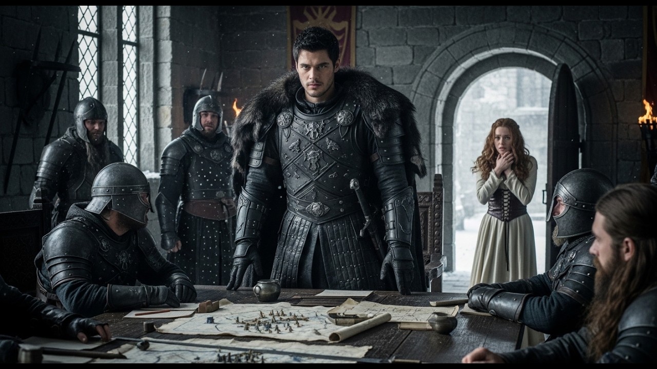 The Alpha King Never Smiled — Until She Walked Into His War Council Late