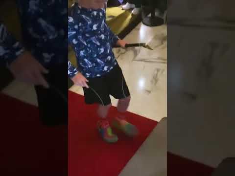 Video: Peabody Ducks Peabody-hotellissa Memphisissä