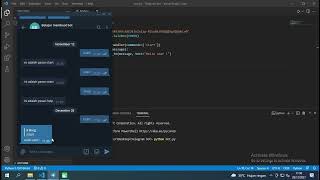 Tutorial Bot Python : Reply_to message pada library pytelegrambotapi (telebot) #2