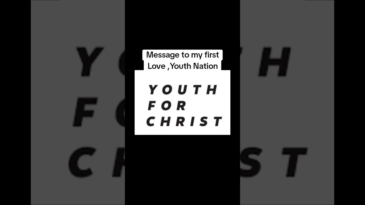 Message to my Young Nation 