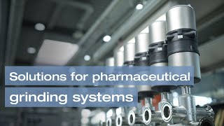 Solutions for pharmaceutical grinding systems
