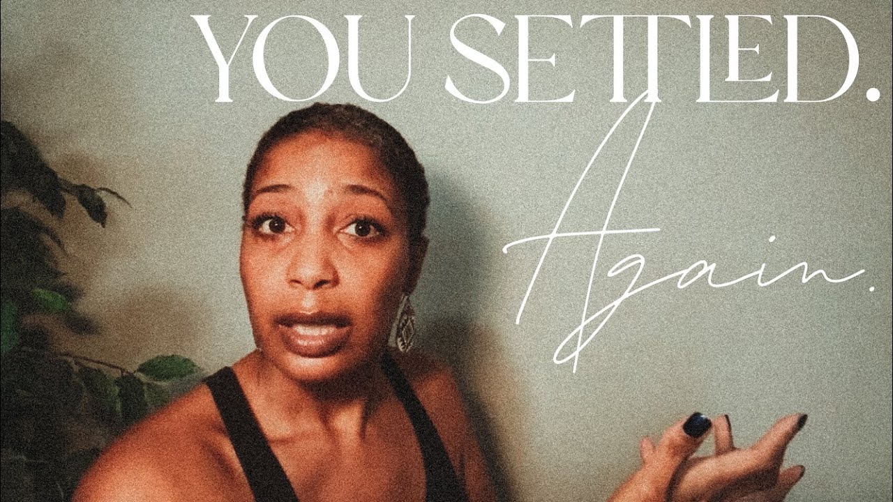 And this is why you keep settling…