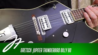 Обзор на диване - Gretsch FSR G6199RV Jupiter Thunderbird Billy Bo