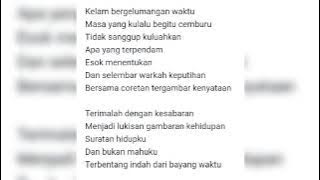 Suratan Hidupku (lirik)