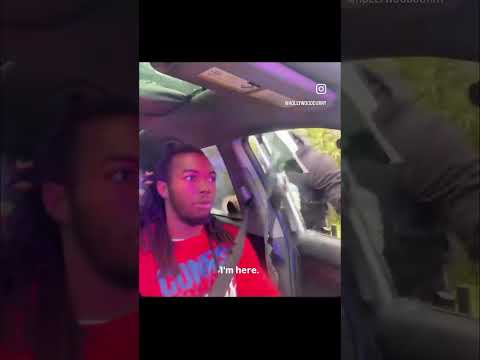 Florida Police break car window&punch in face of Blackman William McNeil fornot having headlights on