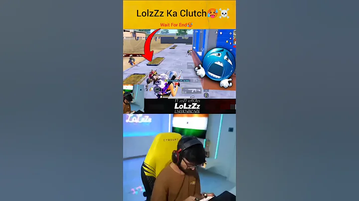 Enemy Shocked🥵☠️ | Wait For End | LolzZz Gaming #viral #shorts #lolzzzgaming #jonathangaming