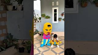 Badut coki nangis topengnya di ambil justin